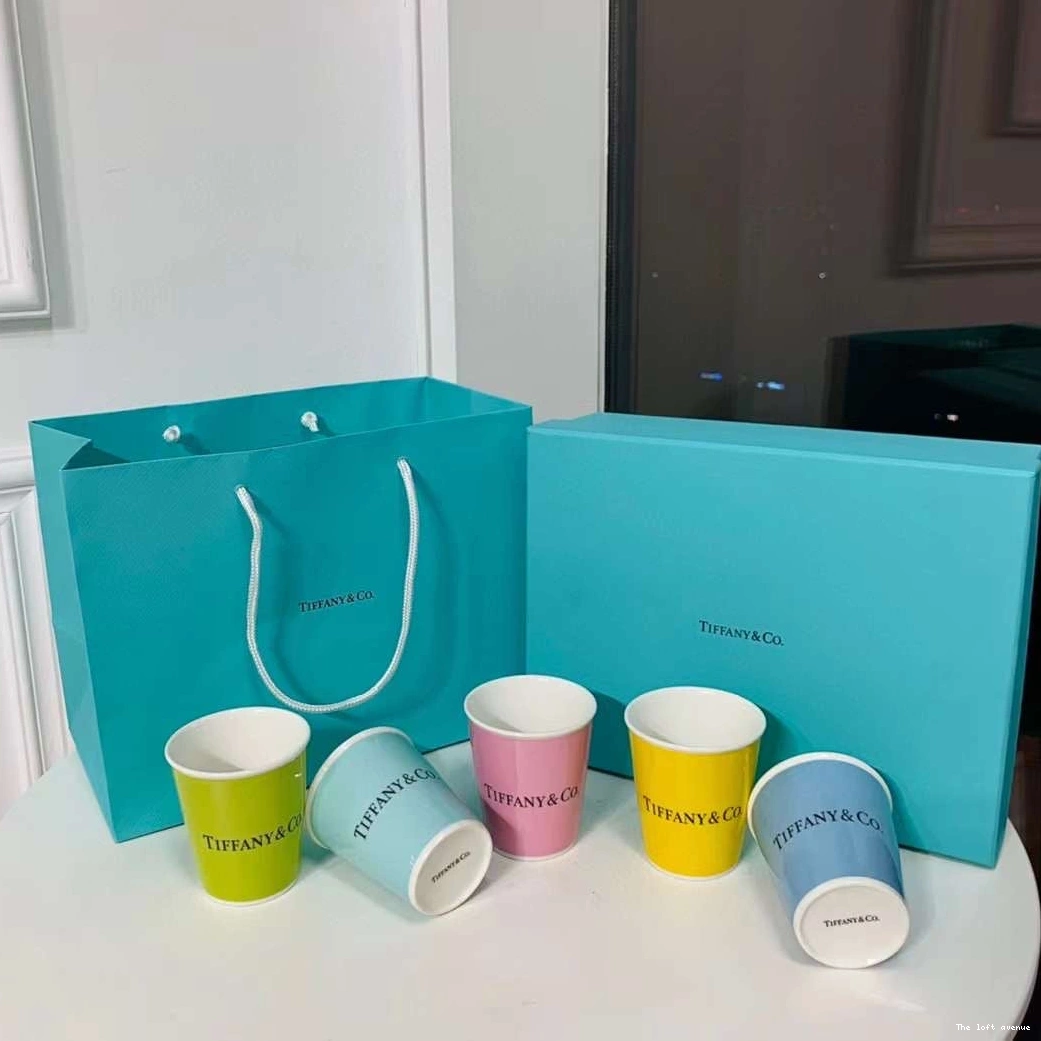TIFFANY CUP SET COFFEE 0730